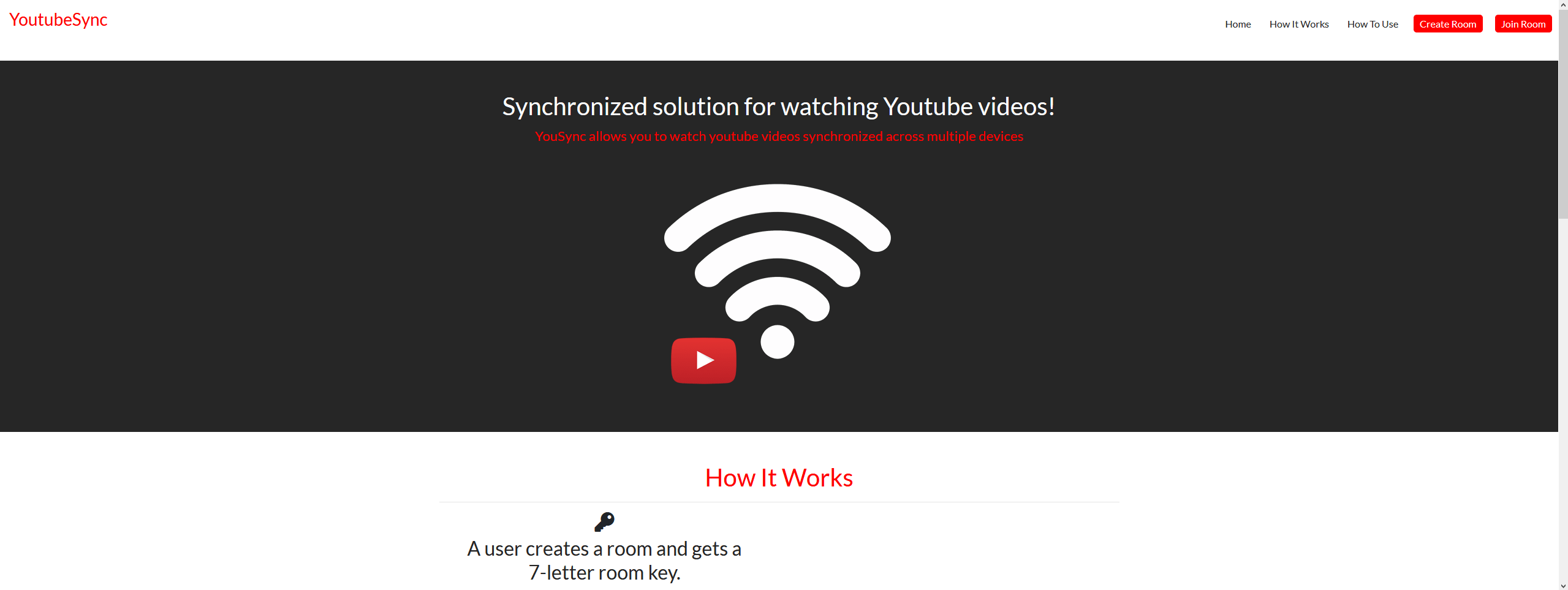 Synchronized video playing